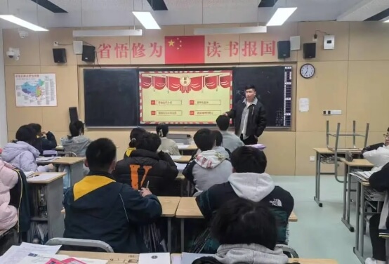 都江堰领川高中部 都江堰领川高中部