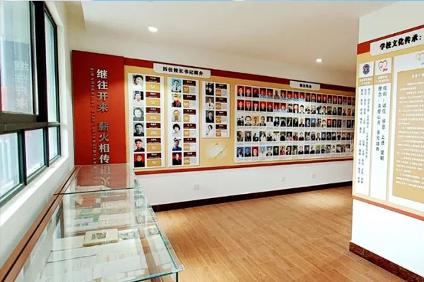 成都市武侯区五七学校环境