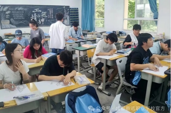 2025年成都新运职业学校占地面积如何_占地面积介绍