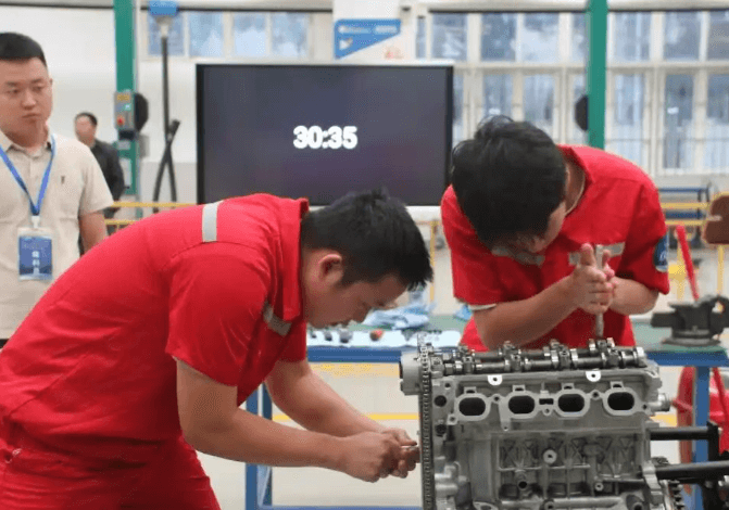 成都汽车职业技术学校 成都汽车职业技术学校