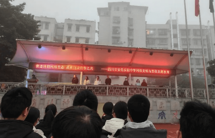 四川省安岳实验中学