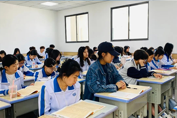 双流棠湖艺高学子 双流棠湖艺高学子