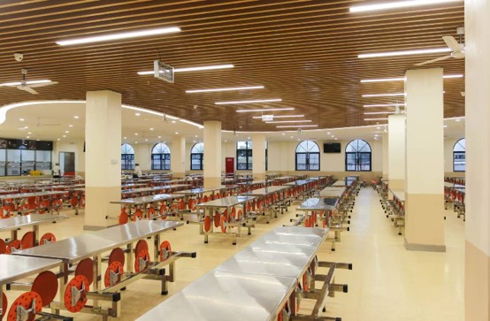 成都市金牛区协同外语学校食堂
