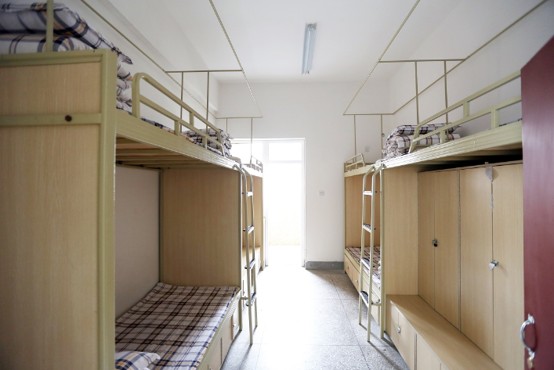都江堰市育才中学宿舍