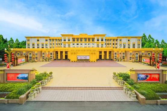 大邑县正卓教育职业学校教学楼
