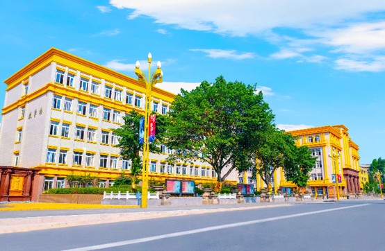 大邑县正卓教育职业学校教学楼