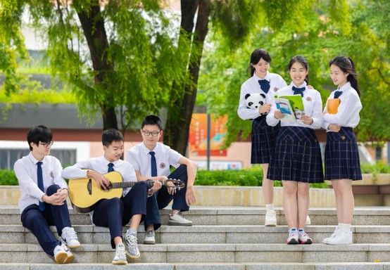 锦江区嘉祥外国语高级中学学生