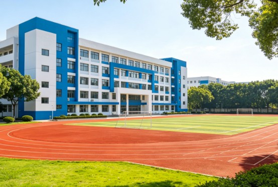 崇州市蜀城中学环境
