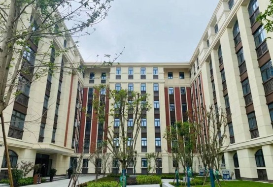 德阳市博雅明德高级中学教学楼