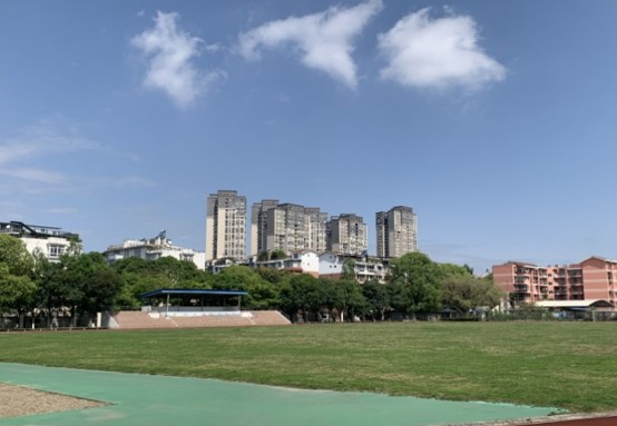 四川省邮电技工学校操场