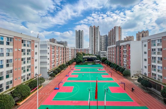四川兴科城市交通技工学校教学楼 四川兴科城市交通技工学校教学楼