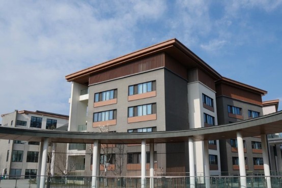 都江堰市领川实验学校建筑