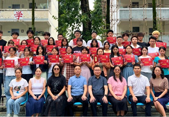 怀远中学举行“黄涛烈士奖学金”发放仪式