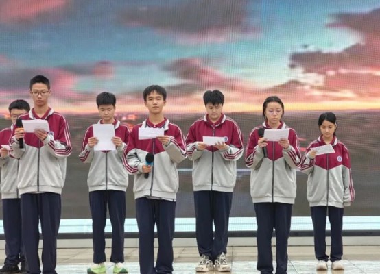 武侯区五七学校学生风采