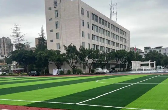 四川邮电技工学校环境图片