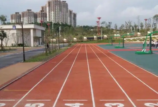 眉山冠城实验学校操场