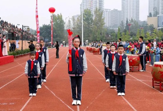 眉山冠城实验学校学生风采