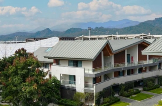 都江堰领川万汇学校环境