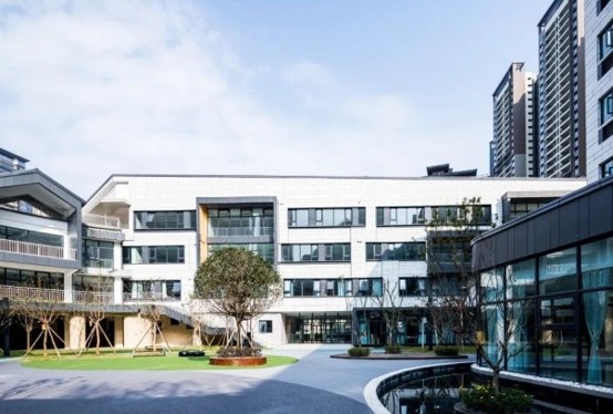 郫县天立学校教学楼 郫县天立学校教学楼