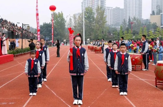 眉山冠城实验学校学生风采