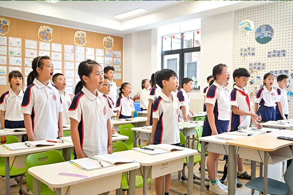 润德英才学校环境