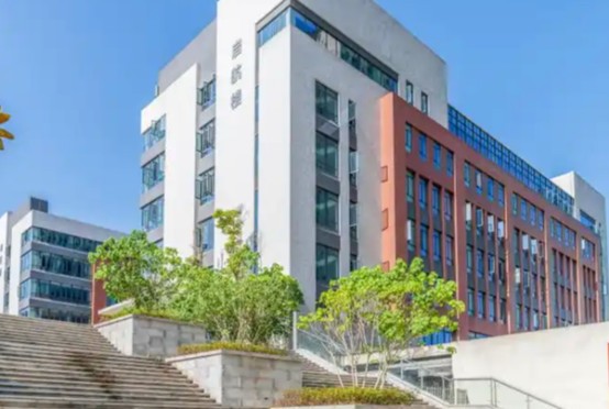 四川国盛技工学校教学楼